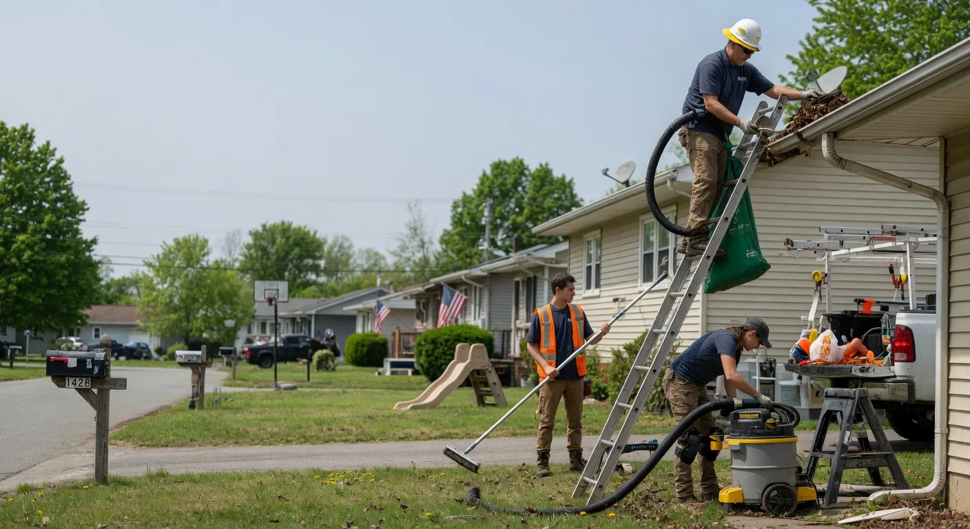 Gutter Installation in Calamus, IA near me